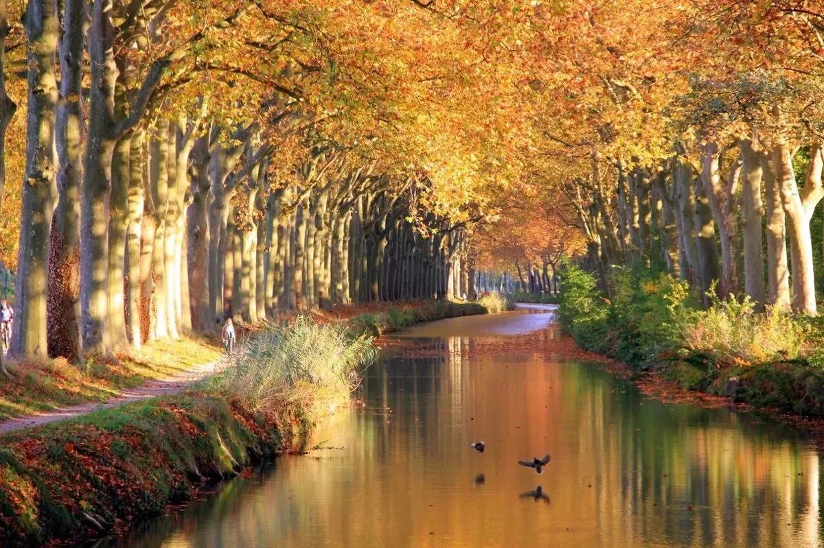 Écluses de Fonserannes sur le Canal du Midi