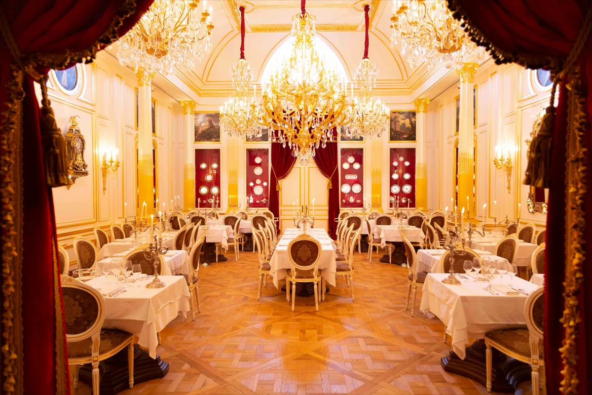 Le grand salon des Grands Buffets de Narbonne