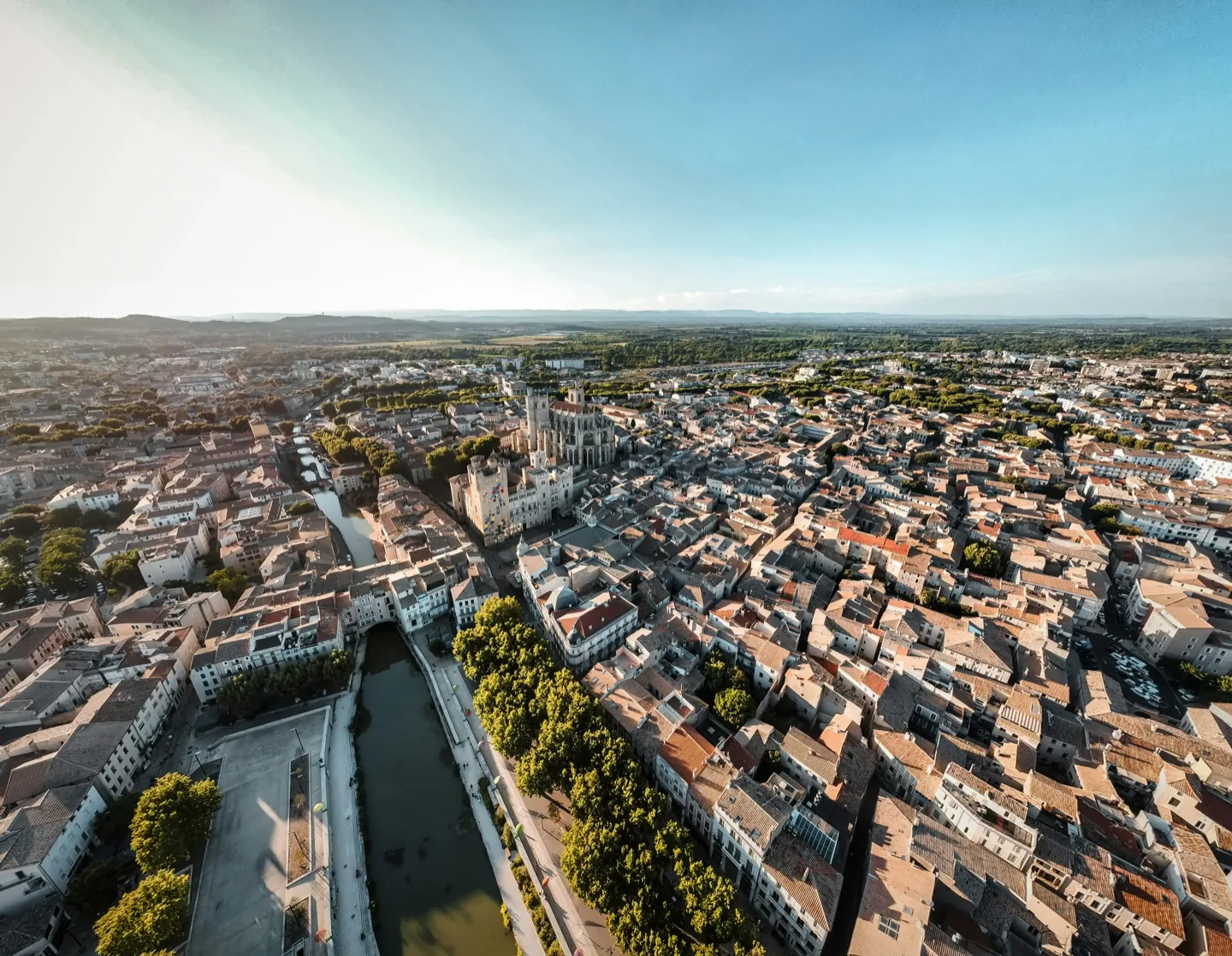 Canal de la Robine, Narbonne